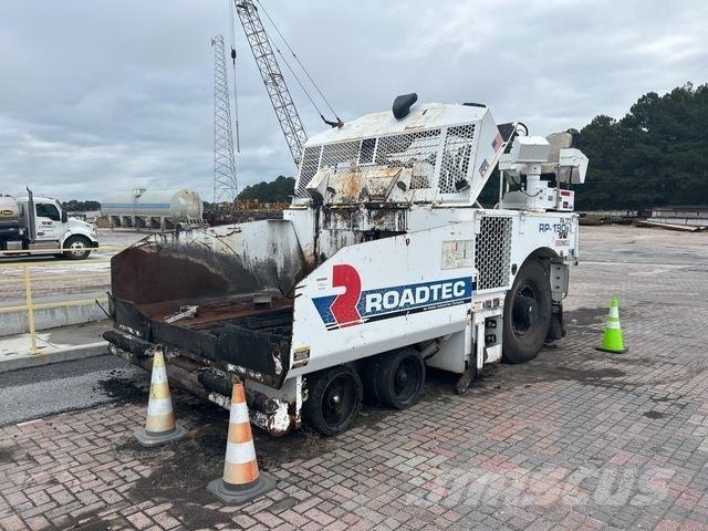 Roadtec RP190E Asfaltudlæggere