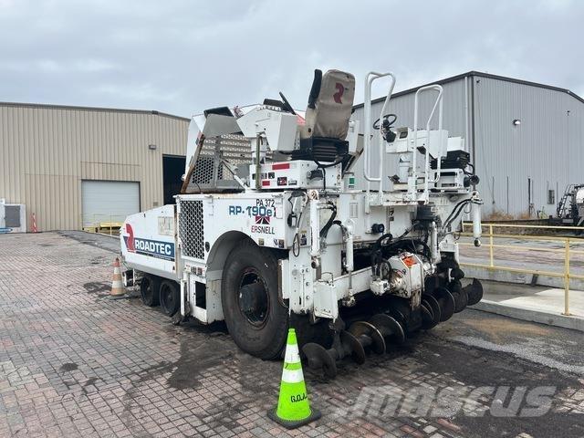 Roadtec RP190E Asfaltudlæggere
