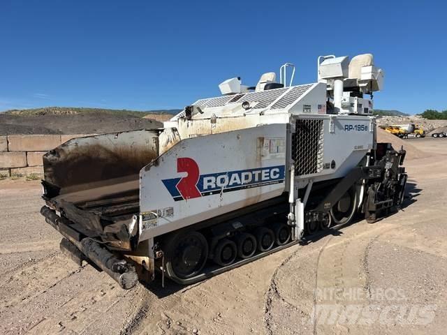 Roadtec RP195E Asfaltudlæggere