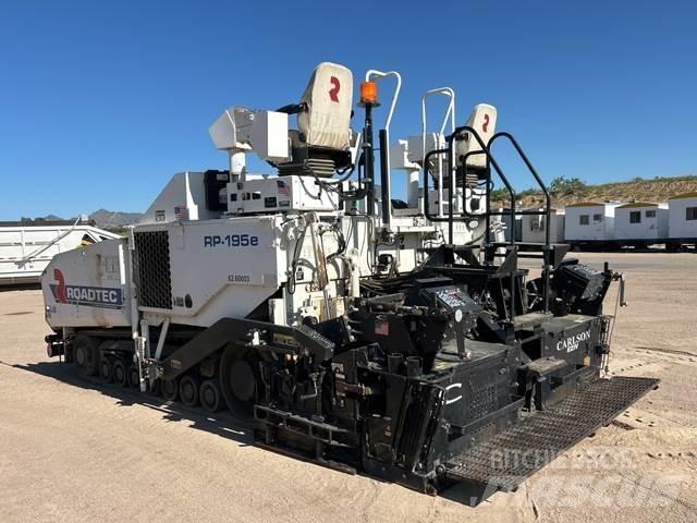 Roadtec RP195E Asfaltudlæggere