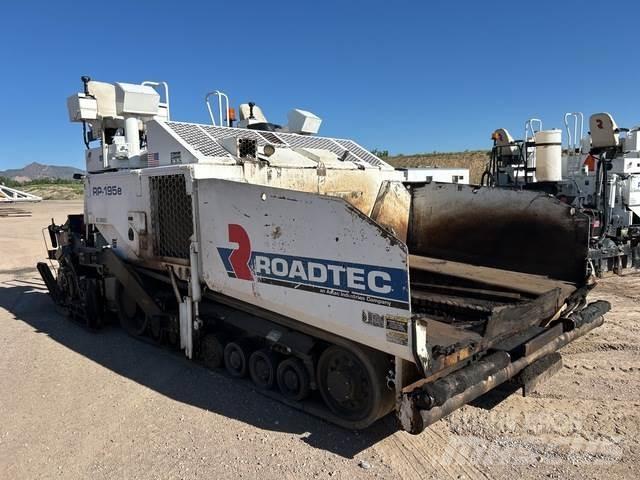 Roadtec RP195E Asfaltudlæggere