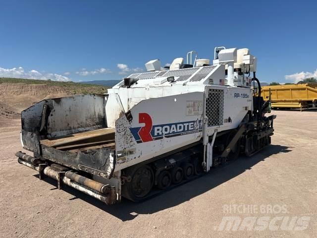 Roadtec RP195E Asfaltudlæggere