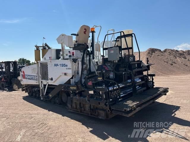 Roadtec RP195E Asfaltudlæggere