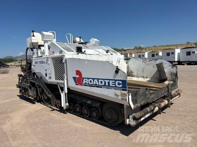 Roadtec RP195E Asfaltudlæggere