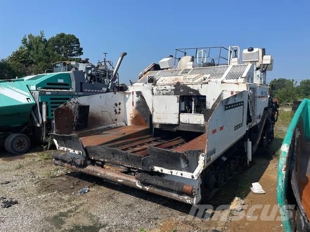 Roadtec RP195E Asfaltudlæggere