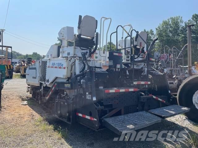 Roadtec RP195E Asfaltudlæggere