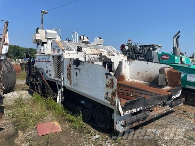Roadtec RP195E Asfaltudlæggere