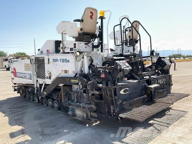Roadtec RP195E Asfaltudlæggere