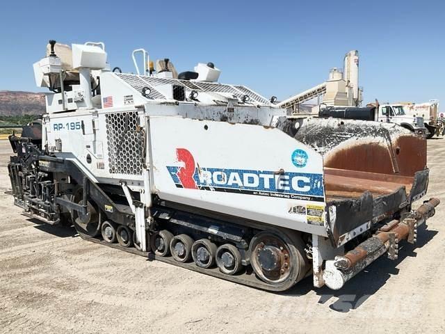 Roadtec RP195E Asfaltudlæggere