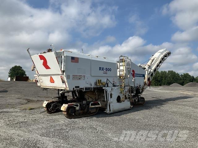 Roadtec RX500 Asfalt-koldfræsere