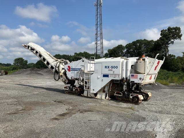 Roadtec RX500 Asfalt-koldfræsere