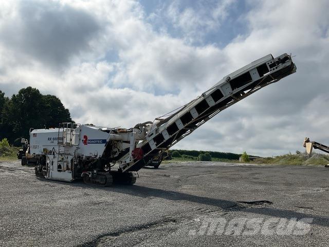 Roadtec RX500 Asfalt-koldfræsere