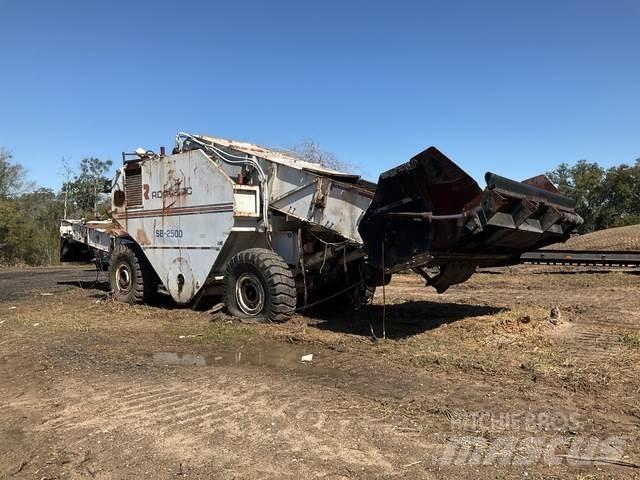 Roadtec SB2500 Transportmidler til materiel