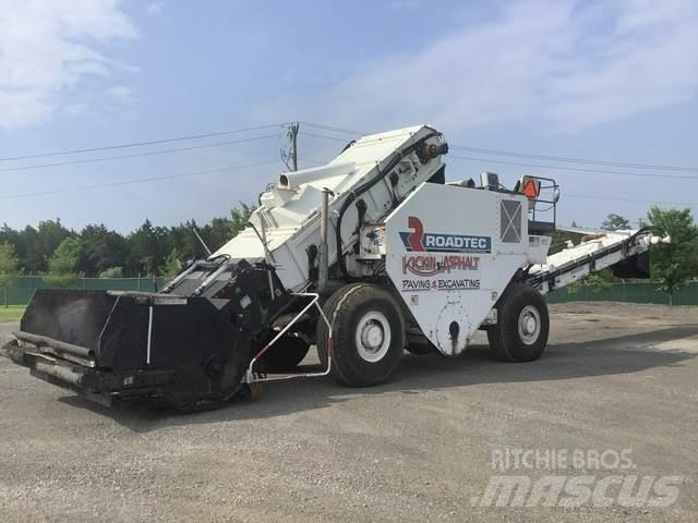 Roadtec SB2500 Transportmidler til materiel