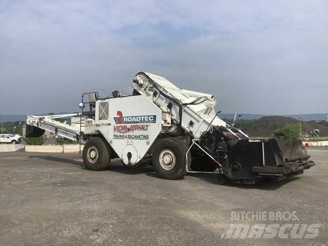 Roadtec SB2500 Transportmidler til materiel