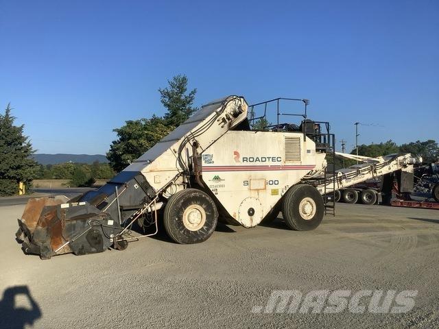 Roadtec SB2500 Transportmidler til materiel