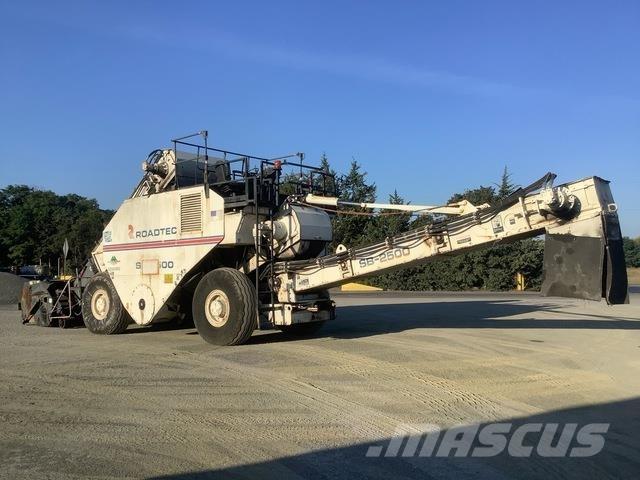Roadtec SB2500 Transportmidler til materiel
