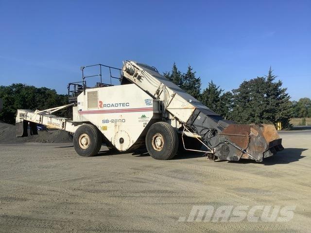 Roadtec SB2500 Transportmidler til materiel