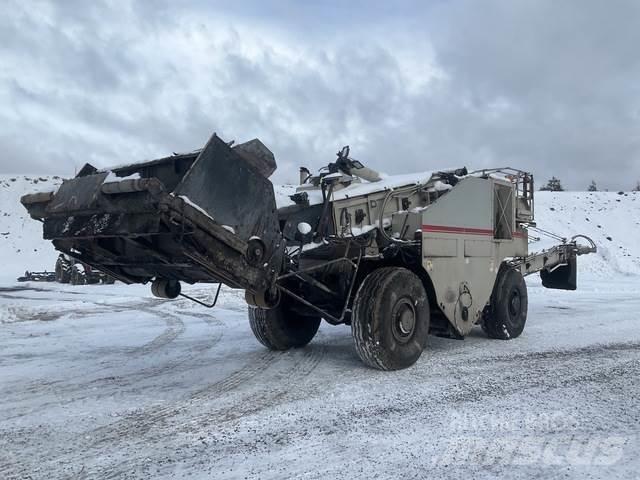 Roadtec SB2500D Transportmidler til materiel