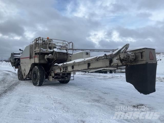 Roadtec SB2500D Transportmidler til materiel