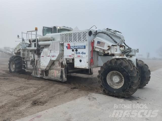 Roadtec SX6E Jordvibrationstromler