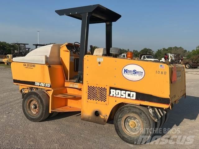 Rosco 915 Tromle med luftdæk