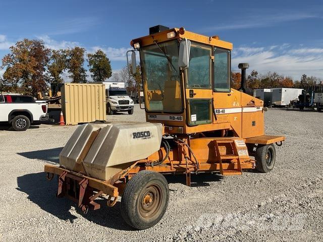 Rosco RB-48 Indendørs koste