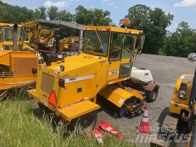 Rosco RB48 Indendørs koste