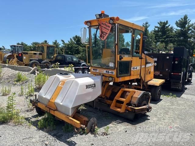 Rosco RB48 Indendørs koste