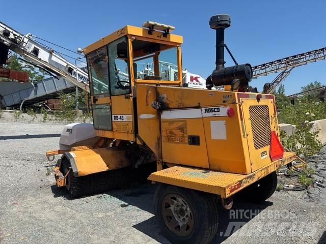 Rosco RB48 Indendørs koste