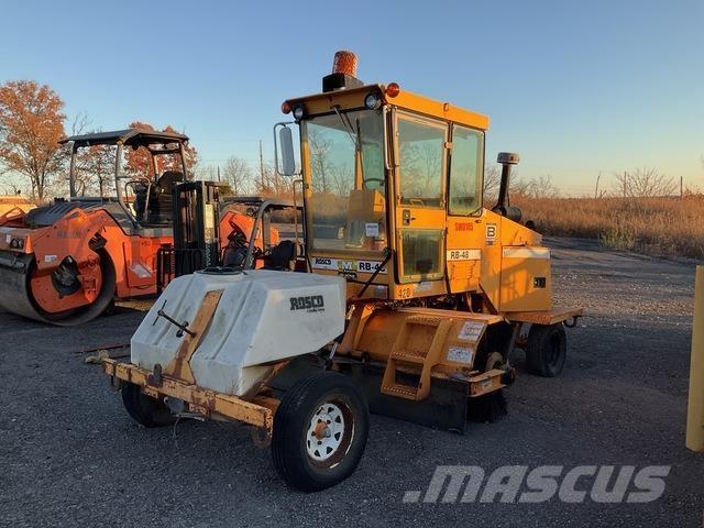 Rosco RB48 Indendørs koste