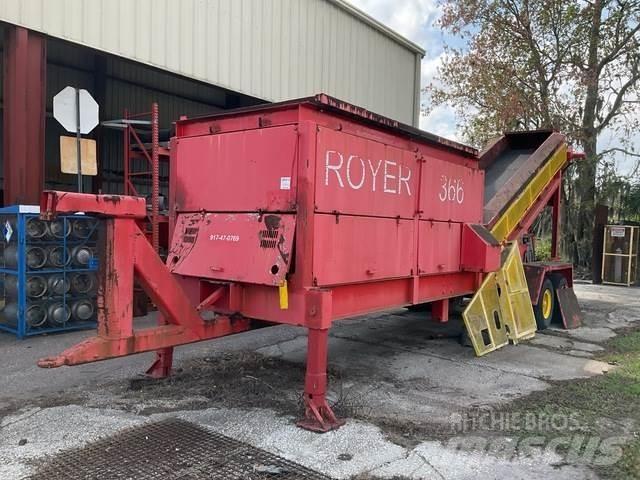 Royer 366 Entreprenør - Andet