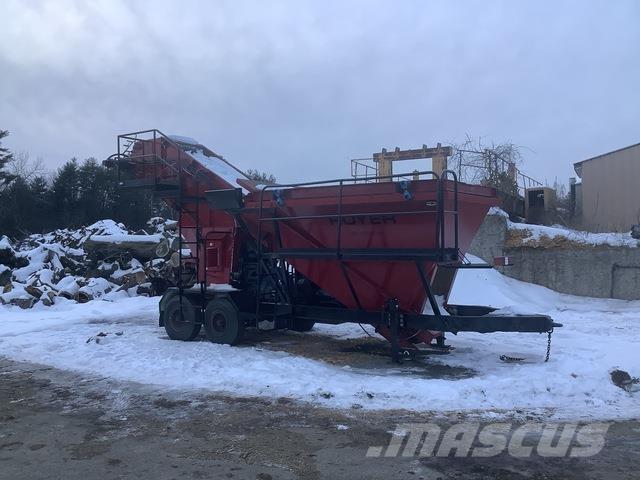 Royer 401 Entreprenør - Andet