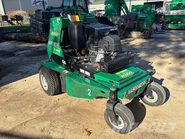 Ryan ZTS Plæneluftere og river