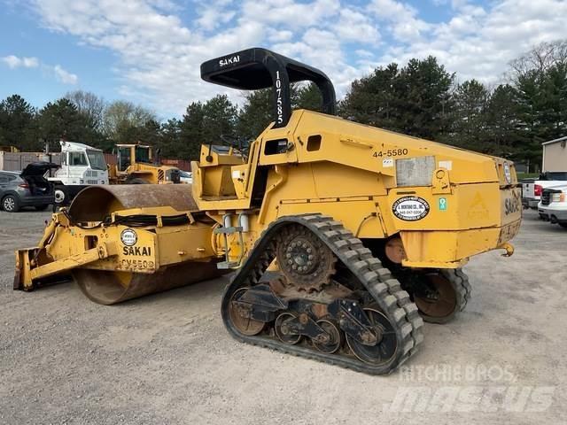 Sakai CV550D Enkelt tromle