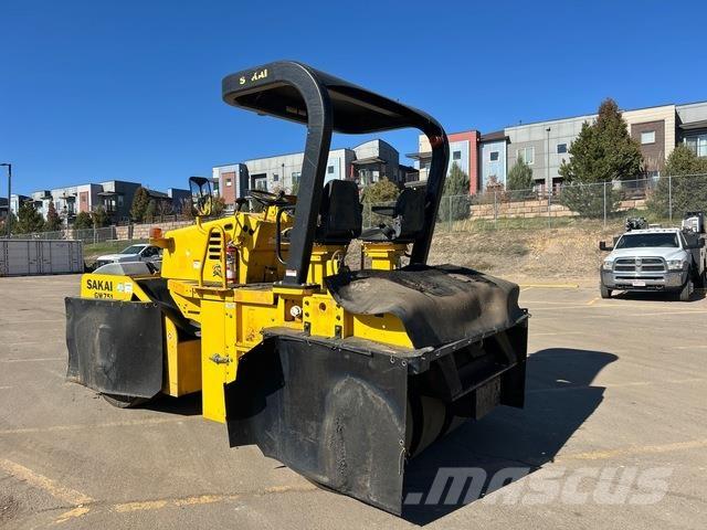 Sakai GW751 Kombi tromle