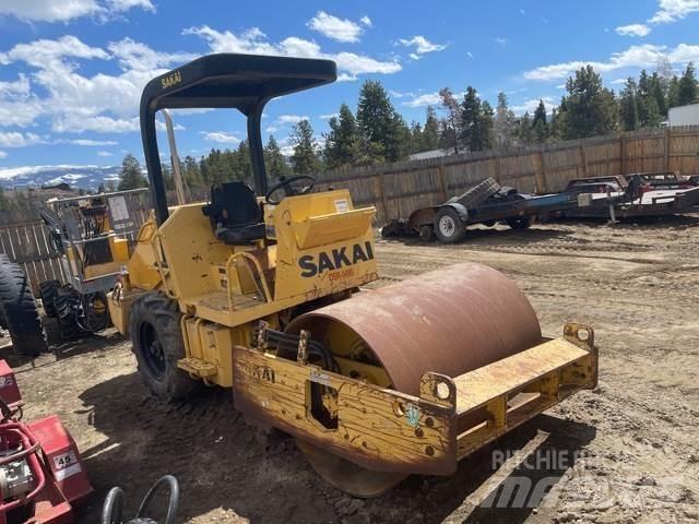 Sakai SV201D Enkelt tromle