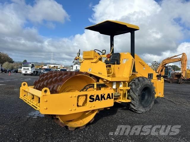 Sakai SV400TF Enkelt tromle