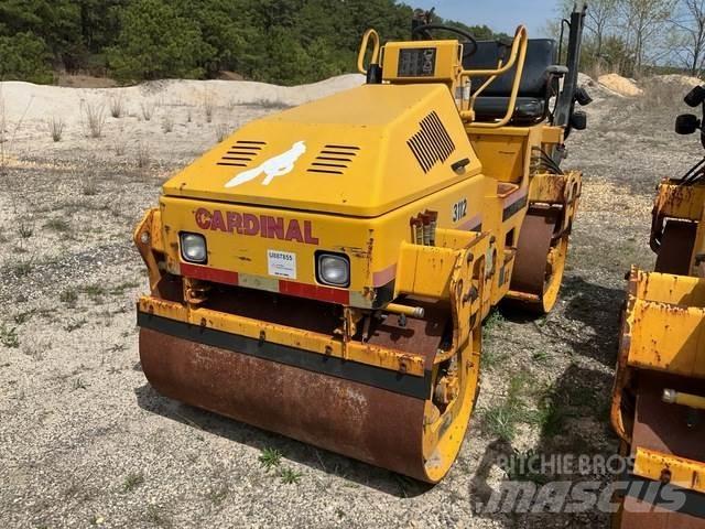 Sakai SW330 Tvilling tromle