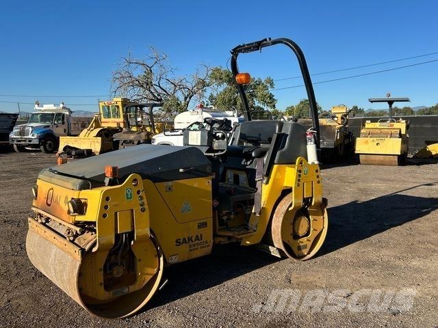 Sakai SW502S-1 Tvilling tromle