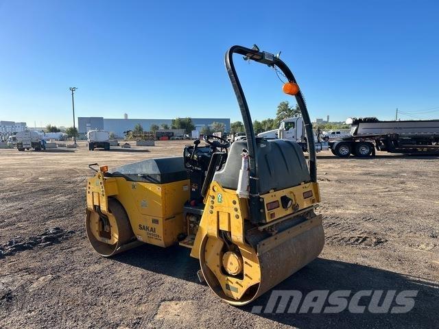 Sakai SW502S-1 Tvilling tromle