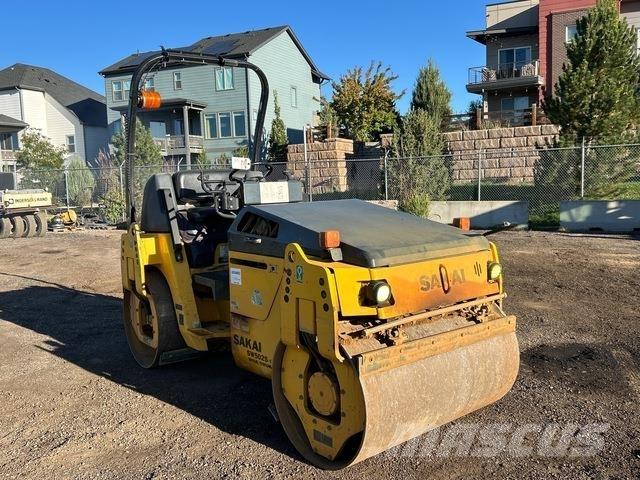 Sakai SW502S-1 Tvilling tromle