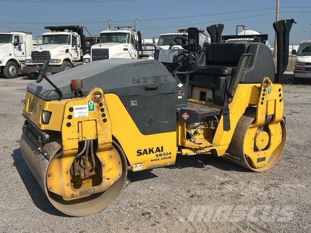 Sakai SW504 Tvilling tromle