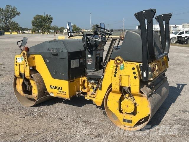 Sakai SW504 Tvilling tromle
