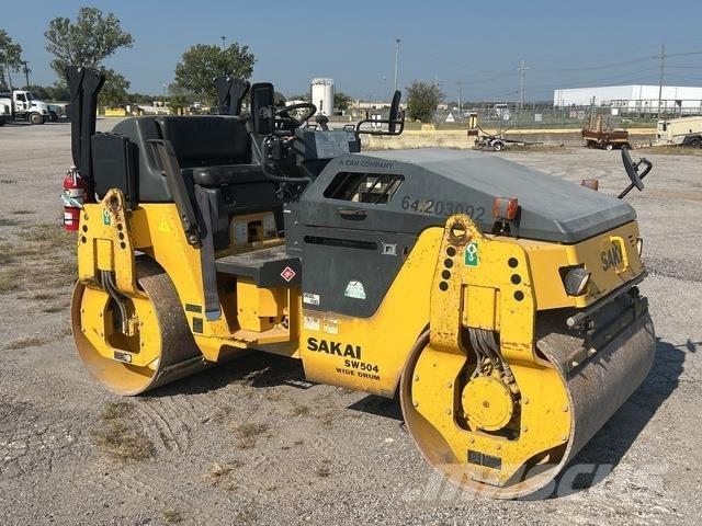 Sakai SW504 Tvilling tromle