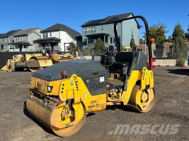 Sakai SW504 Tvilling tromle