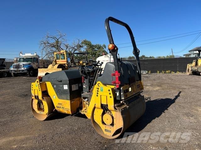 Sakai SW504 Tvilling tromle