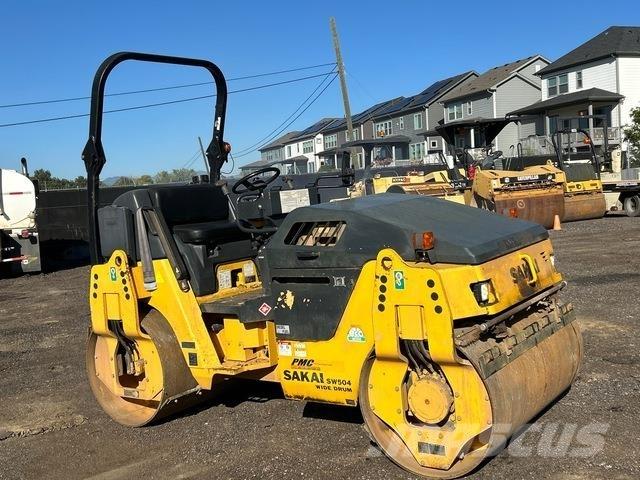 Sakai SW504 Tvilling tromle
