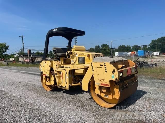 Sakai SW651 Tvilling tromle