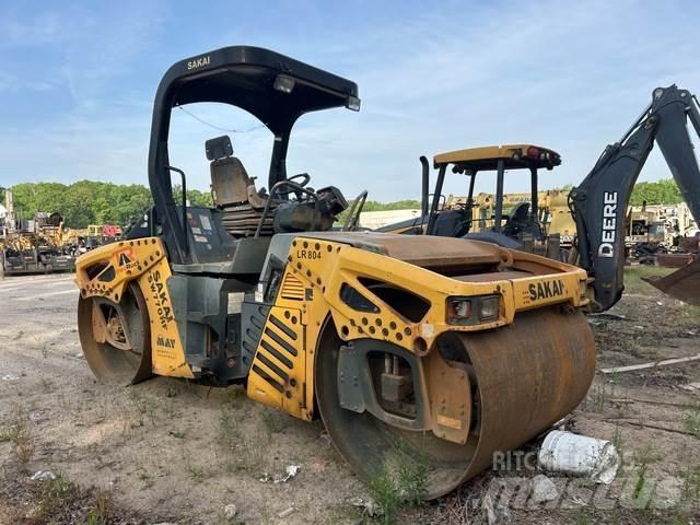 Sakai SW770HF Tvilling tromle